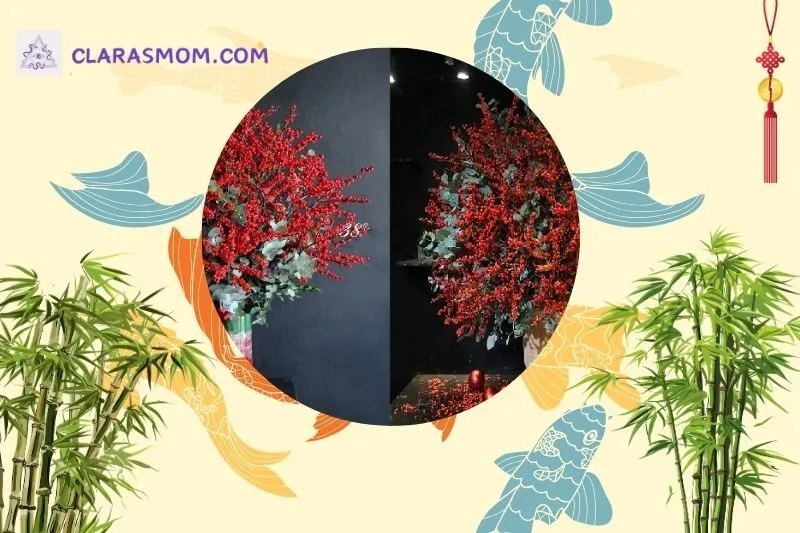 Cách bài trí cây đào đông phong thủy để hút tài lộc
