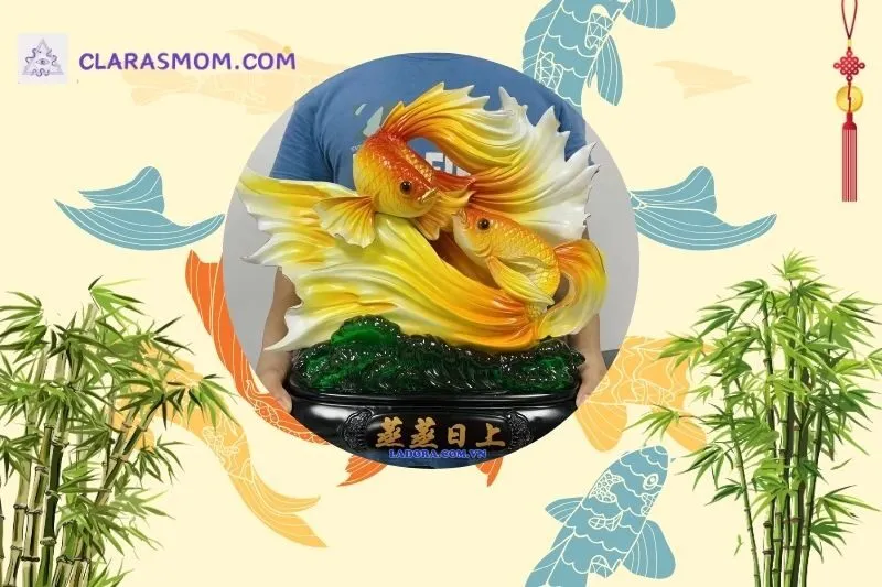 Cách Bài Trí Tượng Cá Koi Phong Thủy Để Thu Hút Tài Lộc Và May Mắn