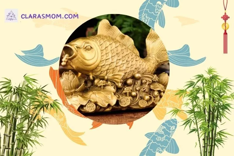 Cách bài trí Tượng Cá Vàng phong thủy đúng cách trong không gian sống