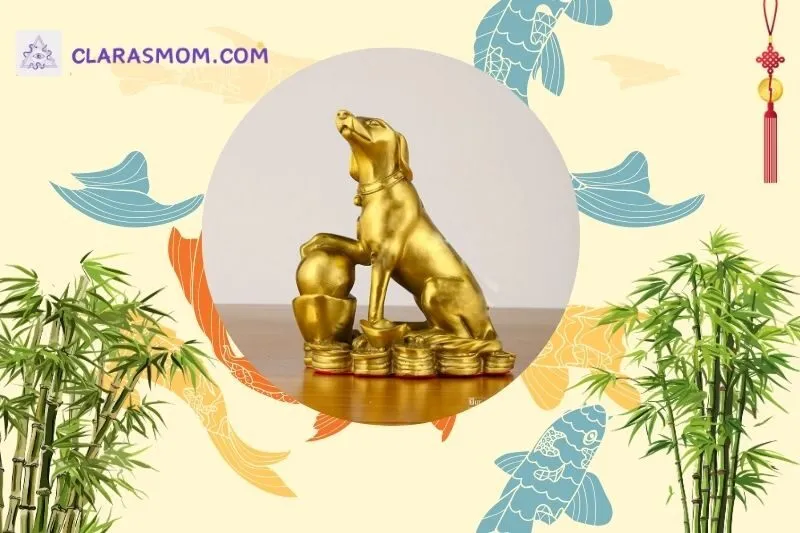 Cách bài trí tượng chú chó phong thuỷ đúng cách