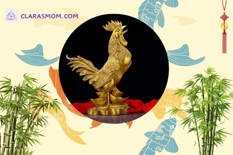 Cách bài trí tượng gà phong thủy trong nhà và văn phòng