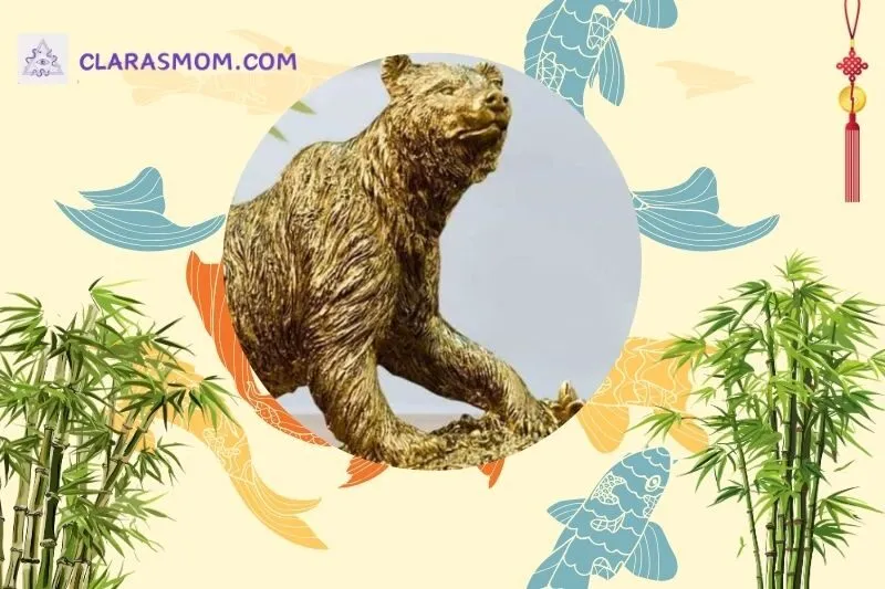 Cách Bày Trí Tượng Gấu Phong Thủy Đúng Cách Trong Nhà