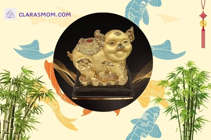 Cách bài trí tượng Heo phong thuỷ để hút tài lộc hiệu quả