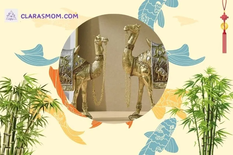 Hướng dẫn bài trí tượng lạc đà phong thủy đúng cách