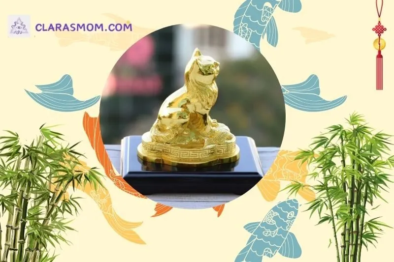 Cách bài trí tượng mèo phong thuỷ để thu hút tài lộc và may mắn