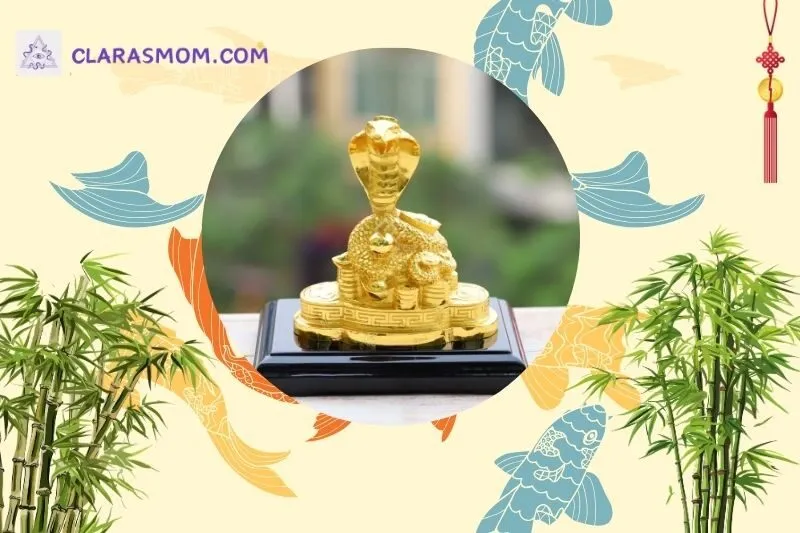 Hướng dẫn cách bài trí tượng rắn phong thủy đúng cách