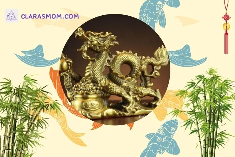 Cách bài trí Tượng Rồng phong thủy đúng cách