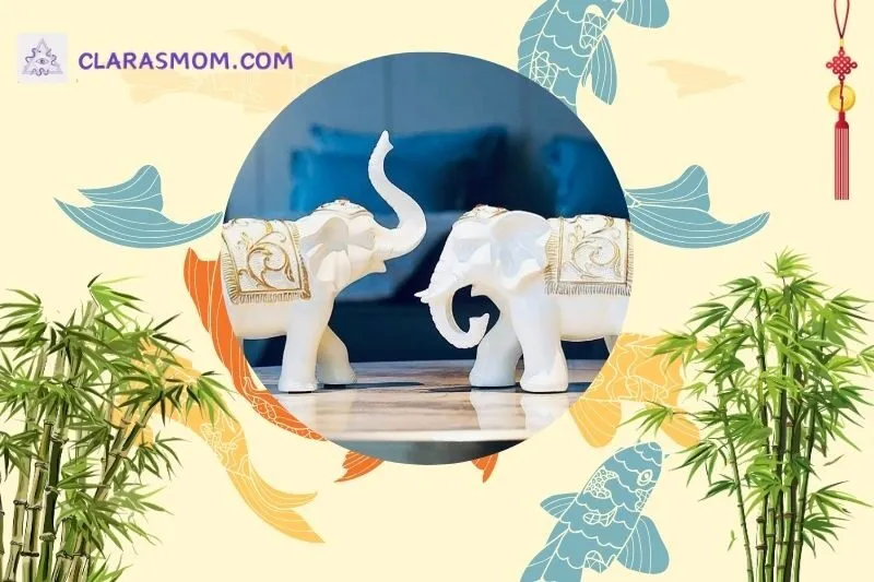 Cách bài trí Tượng Voi phong thủy đúng vị trí