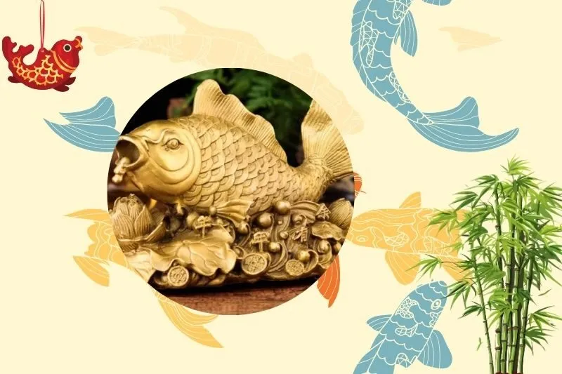 Mẹo chọn tượng cá chép phong thủy hợp mệnh