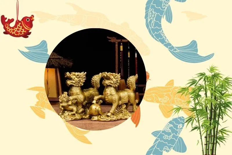 Cách chọn mua tượng Kỳ Lân phong thuỷ phù hợp