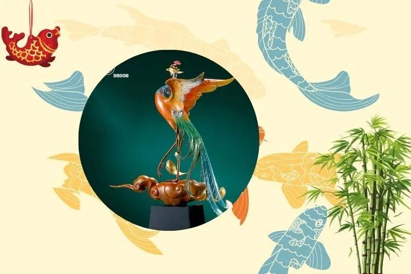 Cách chọn tượng phượng hoàng phong thủy phù hợp