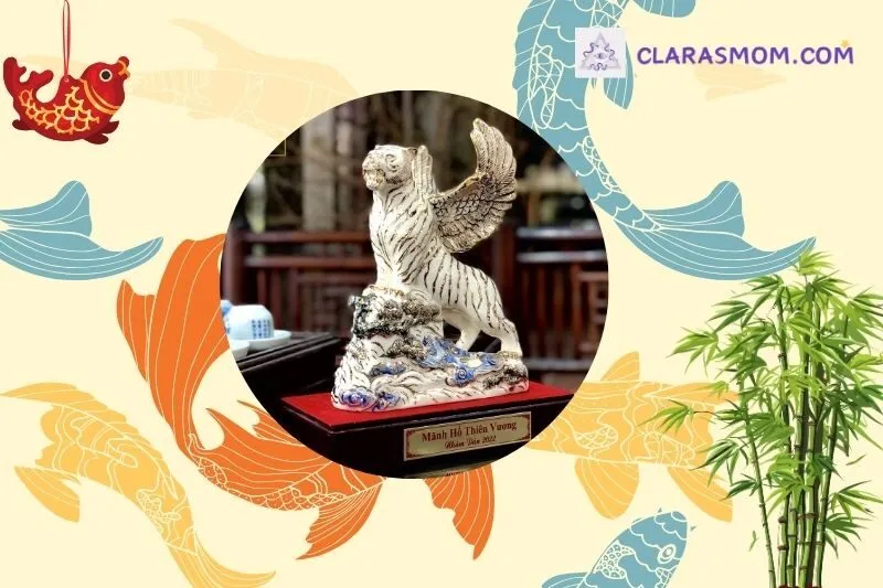 Chọn Tượng Bạch Hổ phù hợp với mệnh và tuổi