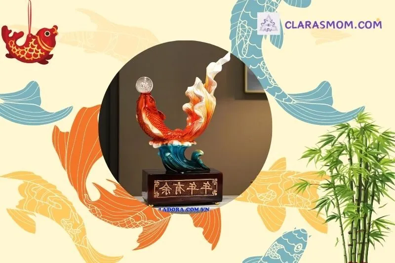 Cách Chọn Tượng Cá Koi Phong Thủy Phù Hợp Với Mệnh Và Tuổi