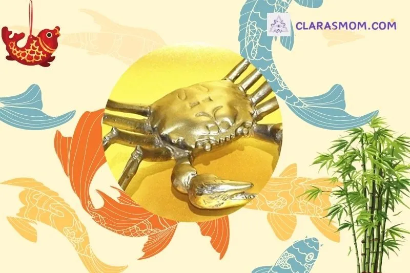 Tượng Cua phong thủy phù hợp với mệnh và tuổi nào?