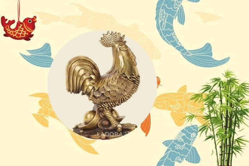 Cách chọn tượng gà phong thủy phù hợp