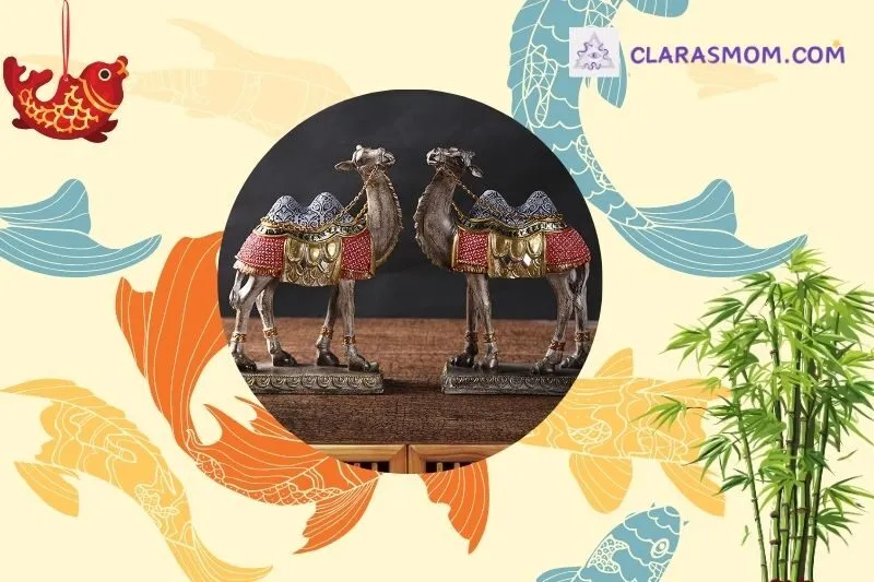 Tượng lạc đà phong thủy và cách chọn theo mệnh và tuổi