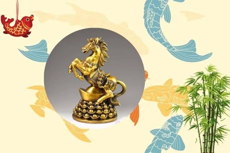 Cách chọn Tượng Ngựa phong thuỷ phù hợp