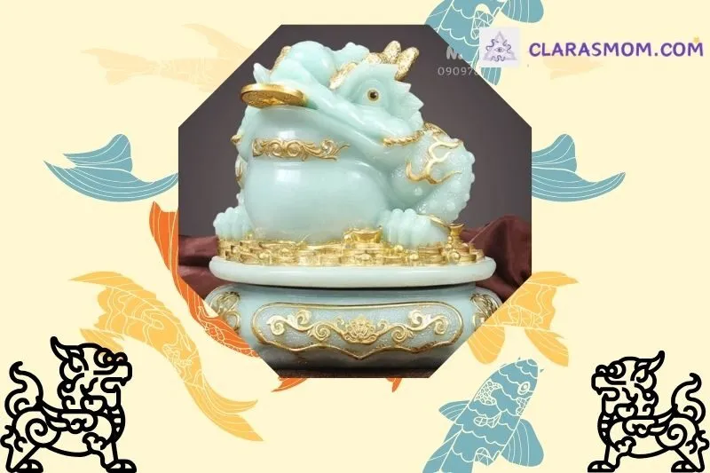 Ý nghĩa của Thiềm Thừ trong phong thuỷ