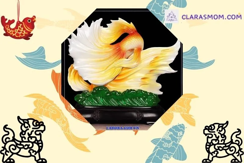 Tượng Cá Koi Phong Thủy Là Gì? Ý Nghĩa Đặc Biệt Của Tượng Cá Koi