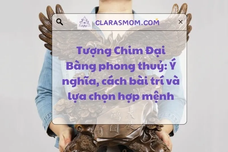 Ý Nghĩa Tượng Chim Đại Bàng Phong Thủy, Cách Bài Trí, Hợp Mệnh 2025