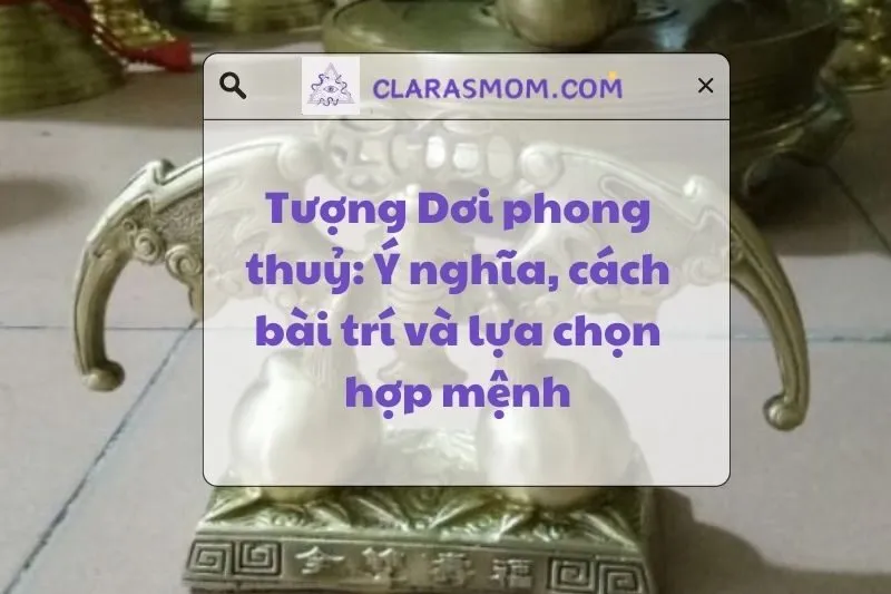 Tượng Dơi Phong Thủy: Ý Nghĩa Và Cách Sử Dụng Hút Tài Lộc 2025