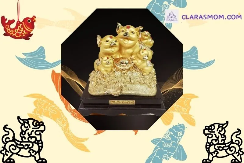 Tượng Heo phong thuỷ là gì? Ý nghĩa trong văn hoá và phong thuỷ