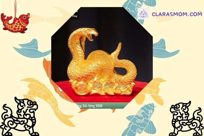 Tượng Rắn phong thủy là gì? Ý nghĩa và vai trò trong đời sống