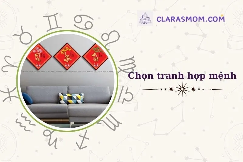 Cách chọn tranh chữ Lộc phù hợp với không gian sống