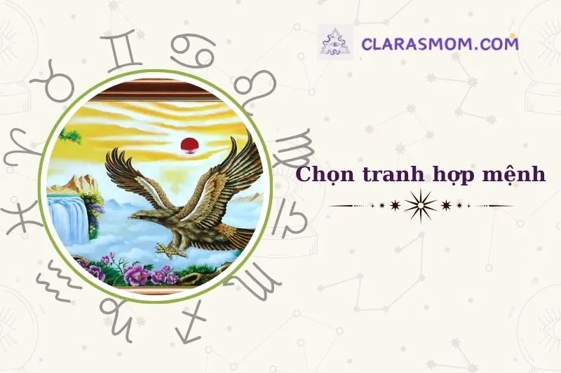 Cách Chọn Tranh Đại Bàng Tung Cánh Phù Hợp