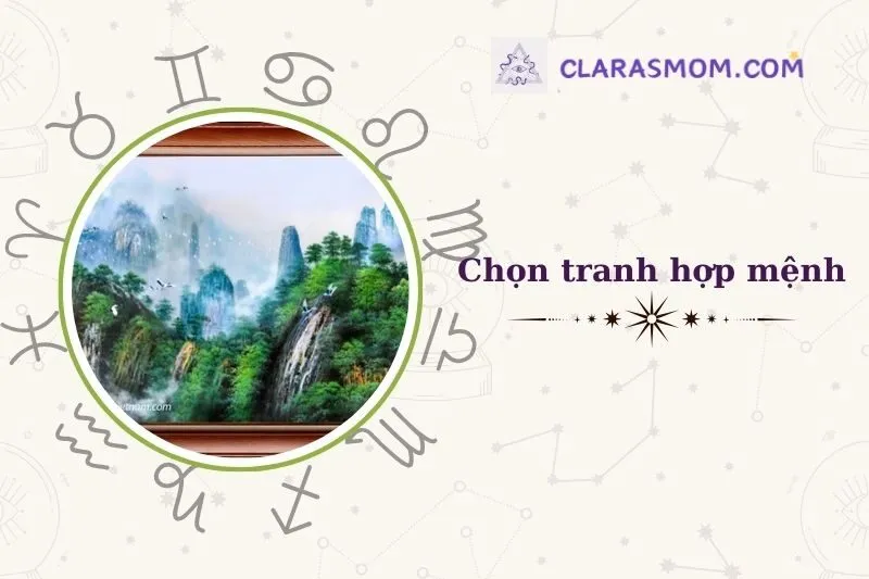 Cách Chọn Tranh Đồi Núi Phù Hợp Với Cung Mệnh Của Gia Chủ