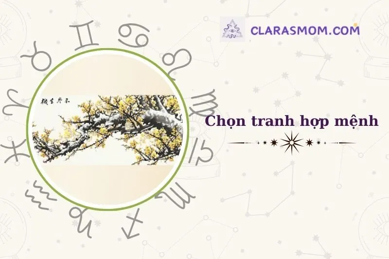 Cách Chọn Tranh Hoa Mai Vàng Phù Hợp Với Mỗi Không Gian