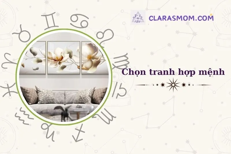 Cách Chọn Tranh Lan Nở Phú Quý Phù Hợp Mệnh Gia Chủ