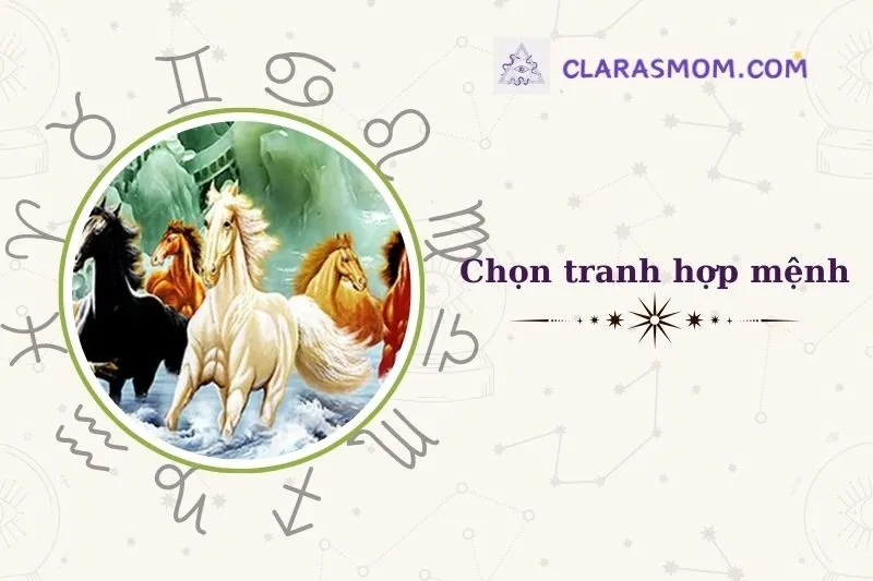 Cách Chọn Tranh Mã Đáo Thành Công Phù Hợp