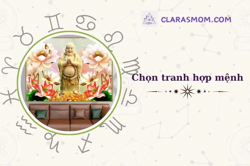 Cách Chọn Tranh Phật Di Lặc Phù Hợp Với Không Gian
