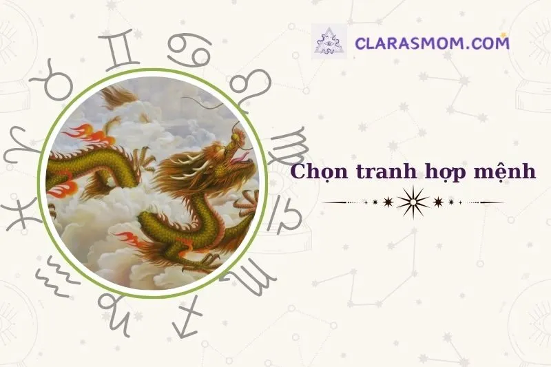 Cách Chọn Tranh Rồng Bay Phong Thủy Phù Hợp Với Gia Chủ