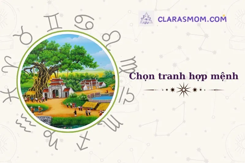 Cách Chọn Tranh Vinh Quy Bái Tổ Phù Hợp