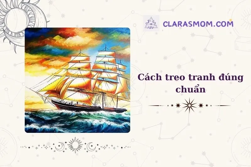 Cách Treo Tranh Cảnh Biển Hợp Phong Thủy