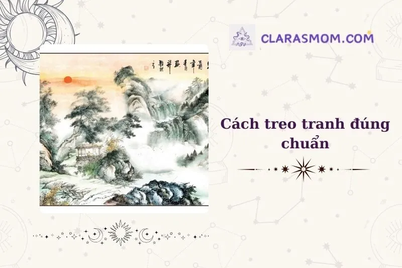 Cách Chọn Vị Trí Treo Tranh Đồi Núi Hợp Phong Thủy