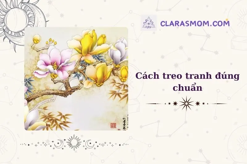 Hướng Dẫn Treo Tranh Lan Nở Phú Quý Để Thu Hút Tài Lộc