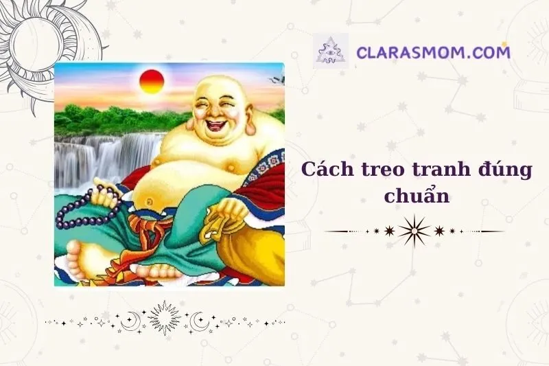 Vị Trí Treo Tranh Phật Di Lặc Hợp Phong Thủy