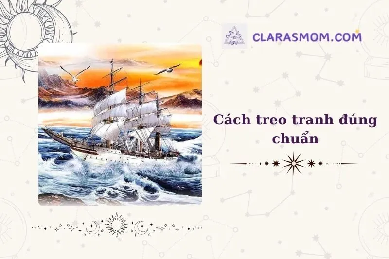 Cách Treo Tranh Thuận Buồm Xuôi Gió Để Hút Tài Lộc