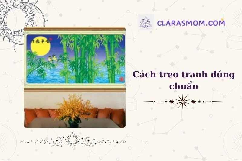 Cách Treo Tranh Trúc Báo Bình An Hợp Phong Thuỷ