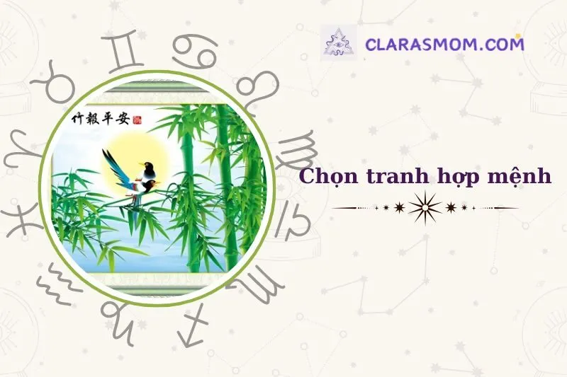 Tranh Trúc Báo Bình An Hợp Với Ai? Mệnh Nào Nên Treo?