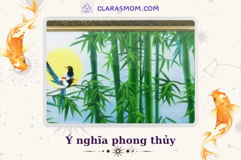 Tranh Trúc Báo Bình An Là Gì? Ý Nghĩa Và Giá Trị Phong Thuỷ