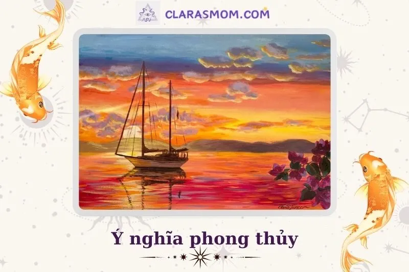 Ý Nghĩa Của Tranh Cảnh Biển Phong Thủy