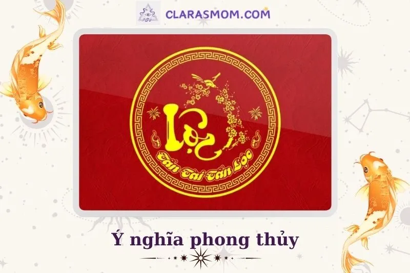 Ý nghĩa tranh chữ Lộc trong phong thủy và đời sống