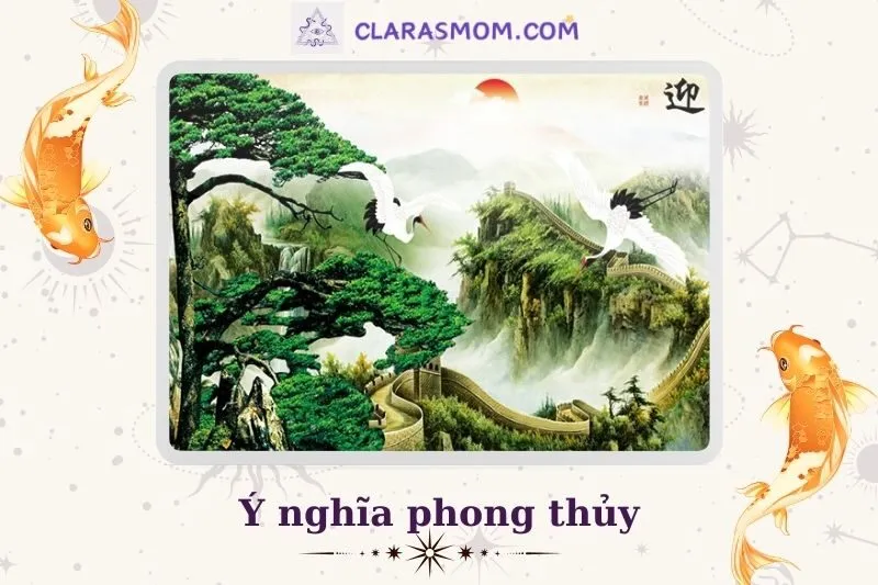 Tranh Đồi Núi Phong Thủy Có Ý Nghĩa Gì?