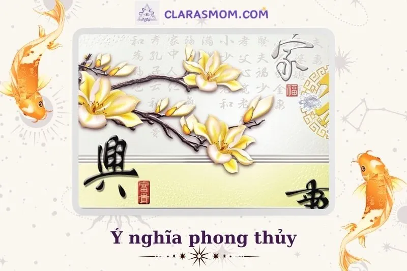Ý Nghĩa Tranh Lan Nở Phú Quý Trong Phong Thủy