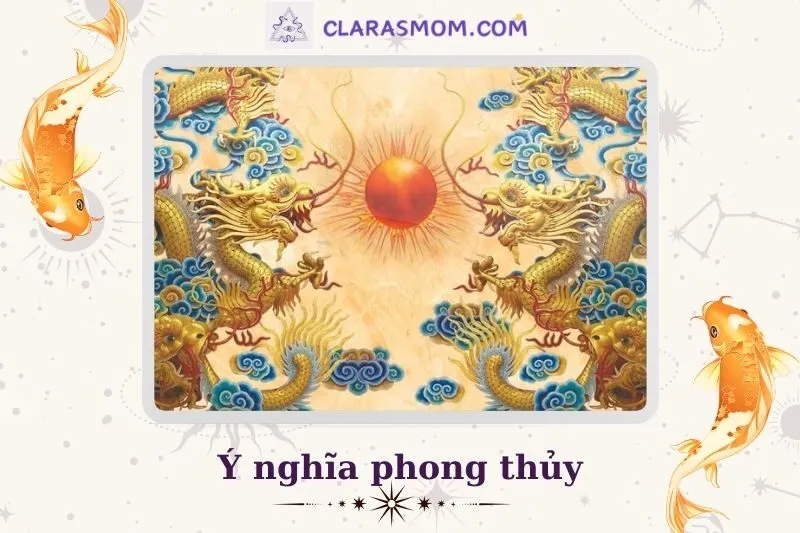 Tranh Rồng Bay Phong Thủy - Ý Nghĩa và Tác Dụng